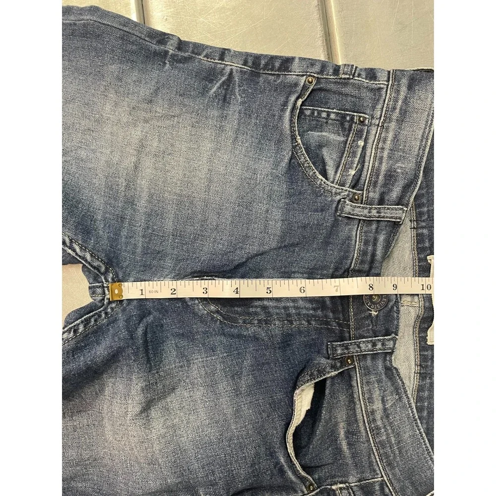 Levis 511 Slim Fit Jeans Women Size‎ 14 26x29 Blue Medium Wash Denim Straight